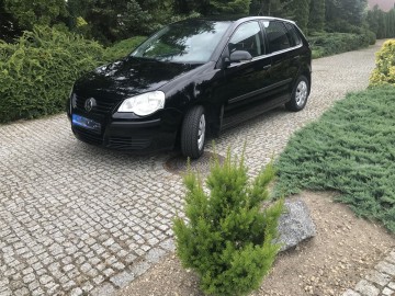 VW POLO 1,2  60KM rok prod. 2007 Czarny metalic
