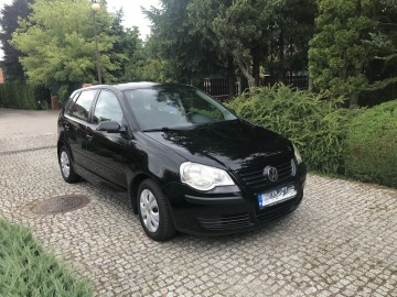 VW POLO 1,2  60KM rok prod. 2007 Czarny metalic