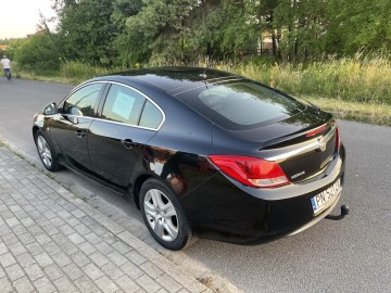 Opel Insignia 1.8 benzyna gaz