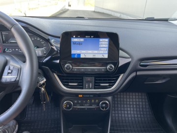 Ford Fiesta BENZYNA Klimatronik Tempomat Nawigacja TOP STAN