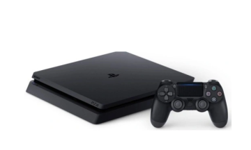 KONSOLA PLAYSTATION 4 PS4 SLIM + PAD 500GB + OKABLOWANIE