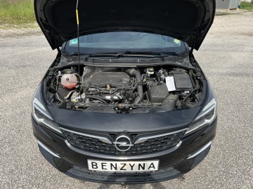 Opel Astra BENZYNA Klimatyzacja Tempomat Podgrzewane Fotele