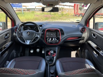 Renault Captur 1.2 BENZYNA Klimatronik Tempomat Navi Ledy