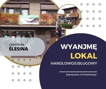 ŚLESIN – LOKAL HANDLOWO/USŁUGOWY