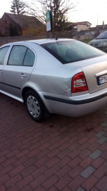 Skoda Octavia TDI klima