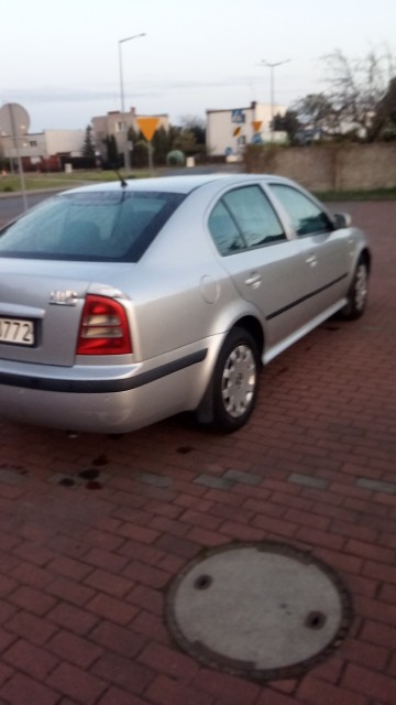 Skoda Octavia TDI klima