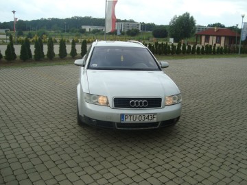 Audi A4 B6 2.0 + gaz sekwencja
