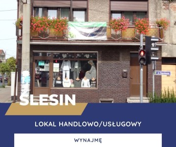 ŚLESIN – LOKAL HANDLOWO/USŁUGOWY