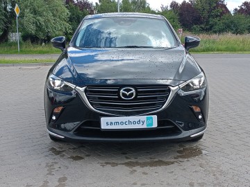 Mazda CX-3 FULL LED Navi Kamera HUD Skóra Europa NIE z USA