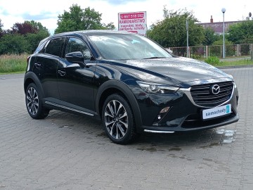 Mazda CX-3 FULL LED Navi Kamera HUD Skóra Europa NIE z USA