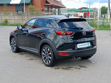 Mazda CX-3 FULL LED Navi Kamera HUD Skóra Europa NIE z USA