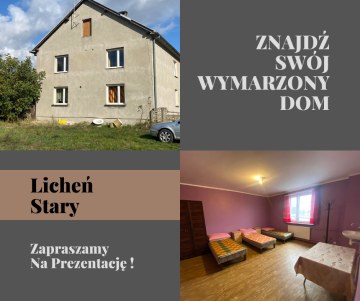 Licheń Stary – Dom Mieszkalny lub Pod Inwestycję