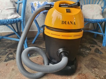 Odkurzacz z filtrem wodnym Diana