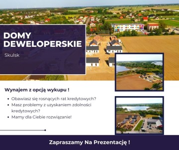 Domy deweloperskie – Wynajem z opcją wykupu