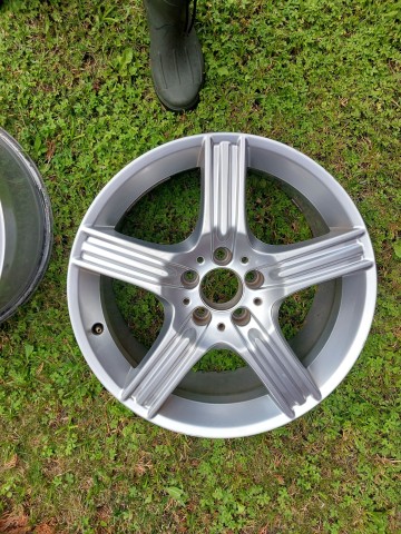 ALUFELGI  18" MERCEDES, AUDI, VW  z oponami  245/40 R 18