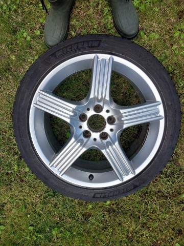 ALUFELGI  18" MERCEDES, AUDI, VW  z oponami  245/40 R 18