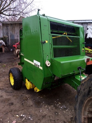 sprzedam prase john deere 545