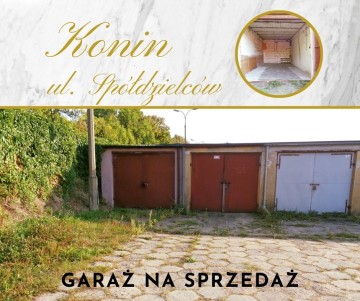 KONIN – SPRZEDAM GARAŻ