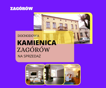 Dochodowa nieruchomość w centrum Zagórowa