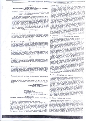 Grunty "komercyjne" w obszarze prawnie chronionym ! ! ! .