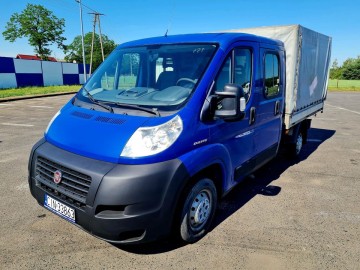 Fiat Ducato 2,2D 74KW, 2008r ładowność : 1205kg