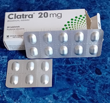 Tabletki Clatra 20mg lek