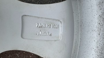 Felgi aluminiowe BMW 16 cali 5x120 IS31 komplet 4 sztuki