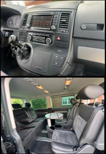 Sprzedam VW T5 Multivan 2.0Bitdi*Highline*Facelift