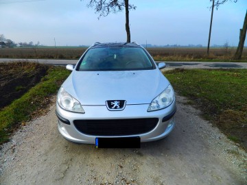 PEUGEOT 407 1.6 HDI ZAREJESTROWANY  ZAMIANA