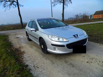 PEUGEOT 407 1.6 HDI ZAREJESTROWANY  ZAMIANA