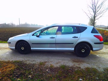 PEUGEOT 407 1.6 HDI ZAREJESTROWANY  ZAMIANA