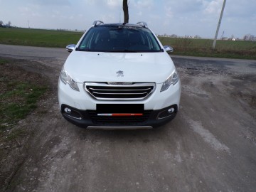 PEUGEOT 2008 1.6 BENZ 120 KM NAVI ALI ZAMIANA