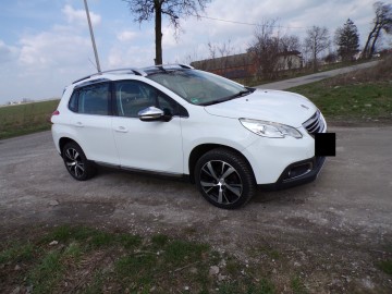 PEUGEOT 2008 1.6 BENZ 120 KM NAVI ALI ZAMIANA