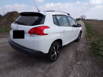 PEUGEOT 2008 1.6 BENZ 120 KM NAVI ALI ZAMIANA