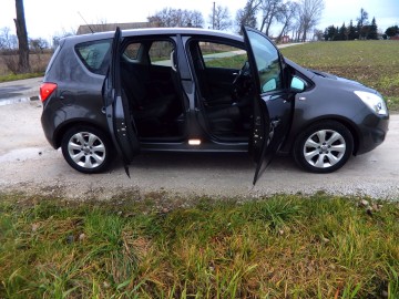 OPEL MERIVA 1.7 CDTI Z NIEMIEC