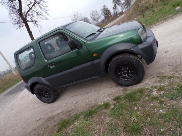 SUZUKI JEMNYZ NIEMIEC 4X4 NAPĘD ZAMIANA