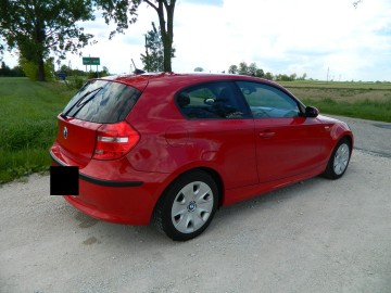 BMW 1 1.6 BENZ ZAREJESTROWANA