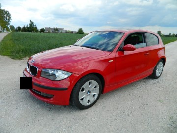 BMW 1 1.6 BENZ ZAREJESTROWANA