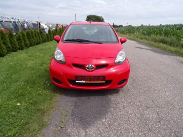 TOYOTA AYGO 1.0 BENZ Z NIEMIEC