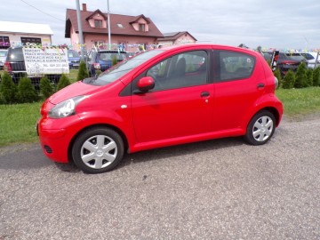 TOYOTA AYGO 1.0 BENZ Z NIEMIEC