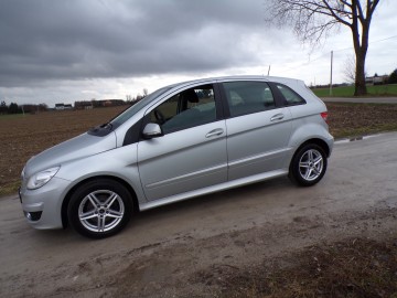 MERCEDES B-KLASA 2.0 CDI Z NIEMIEC ZAMIANA