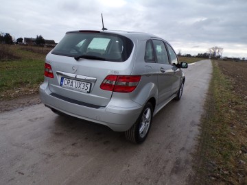 MERCEDES B-KLASA 2.0 CDI Z NIEMIEC ZAMIANA