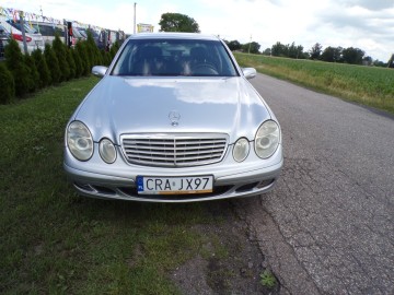 MERCEDES E-211 SEDAN 2.2 CDI Z NIEMIEC ZAREJESTROWANY ZAMIAN