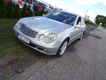 MERCEDES E-211 SEDAN 2.2 CDI Z NIEMIEC ZAREJESTROWANY ZAMIAN