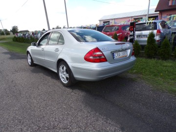 MERCEDES E-211 SEDAN 2.2 CDI Z NIEMIEC ZAREJESTROWANY ZAMIAN