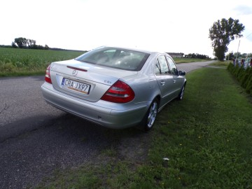 MERCEDES E-211 SEDAN 2.2 CDI Z NIEMIEC ZAREJESTROWANY ZAMIAN