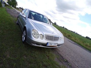 MERCEDES E-211 SEDAN 2.2 CDI Z NIEMIEC ZAREJESTROWANY ZAMIAN