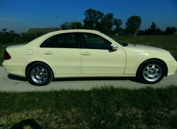 MERCEDES E-211 SEDAN 2.2 CDI 160 KM ZAMINA