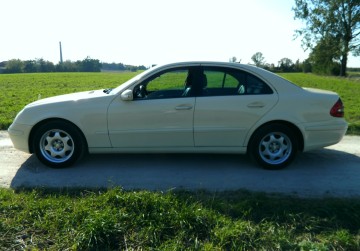 MERCEDES E-211 SEDAN 2.2 CDI 160 KM ZAMINA