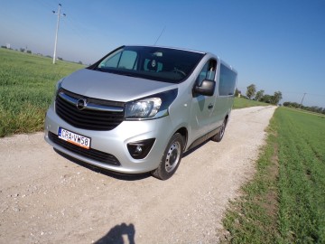 OPEL VIVARO 1.6 TDCI Z NIEMIEC 9-OSOBOWY ZAMIANA